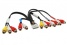 AUX kabel ALPINE IVA-D106