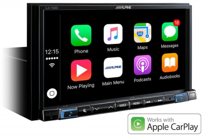 Autorádio ALPINE iLX-702D - Apple CarPlay / Android Auto