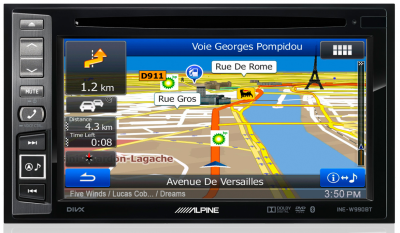Navigace ALPINE INE-W990HDMI