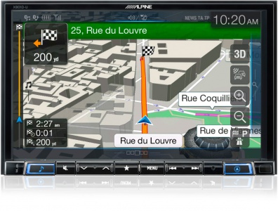Navigace ALPINE X801D-U