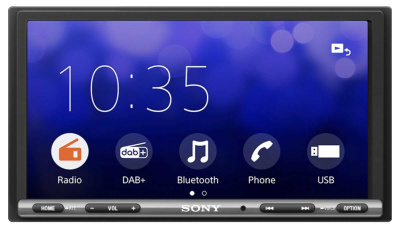 Autorádio SONY XAV-AX3250 - Apple CarPlay / Android Auto
