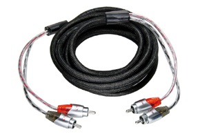 Signálový kabel 2x RCA - 300 cm