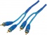 Kabel k zesilovači RCA-RCA